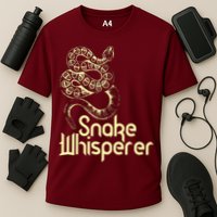 Snake Whisperer Funny Performance Shirt