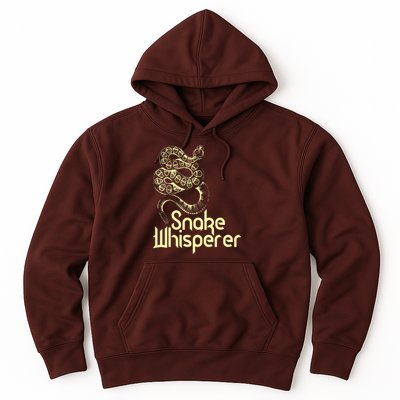 Snake Whisperer Funny Hoodie