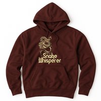 Snake Whisperer Funny Hoodie
