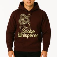 Snake Whisperer Funny Hoodie