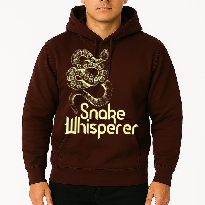 Snake Whisperer Funny Hoodie
