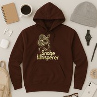 Snake Whisperer Funny Hoodie