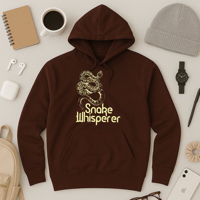 Snake Whisperer Funny Hoodie