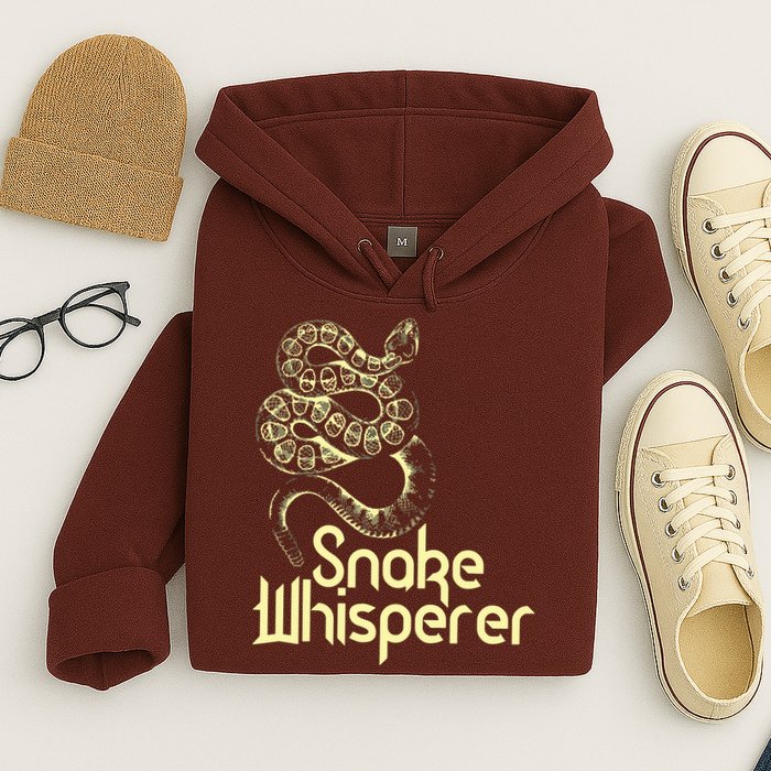 Snake Whisperer Funny Hoodie