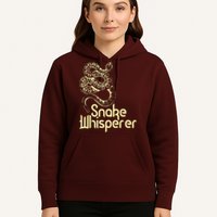 Snake Whisperer Funny Hoodie