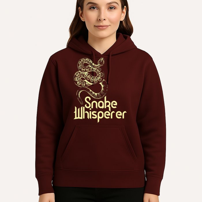 Snake Whisperer Funny Hoodie