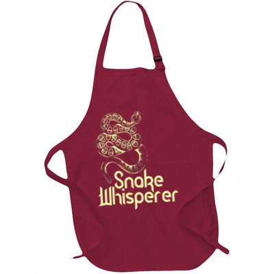 Snake Whisperer Funny Apron