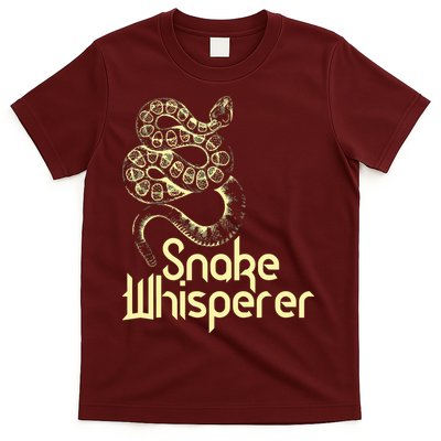 Snake Whisperer Funny T-Shirt