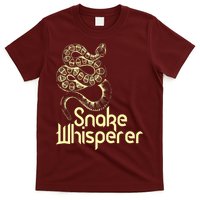 Snake Whisperer Funny T-Shirt