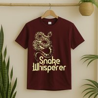 Snake Whisperer Funny T-Shirt