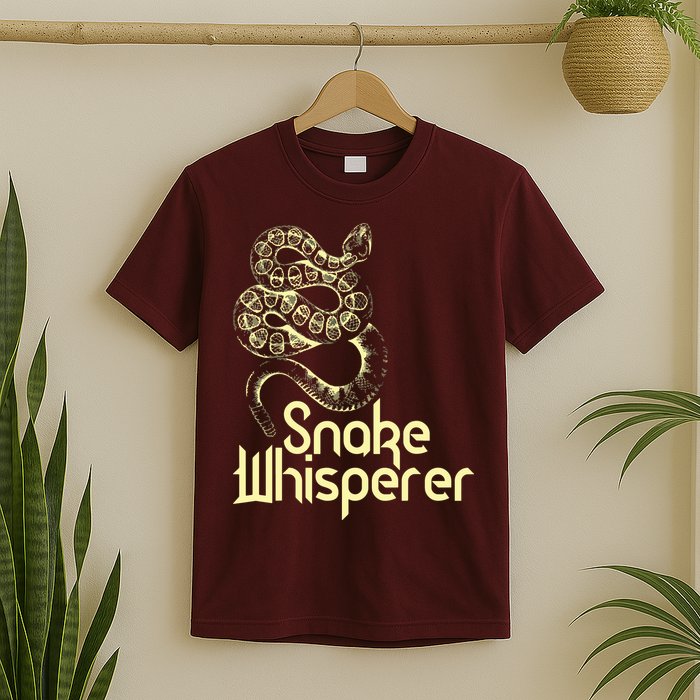 Snake Whisperer Funny T-Shirt