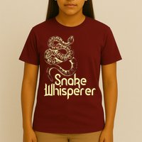 Snake Whisperer Funny T-Shirt