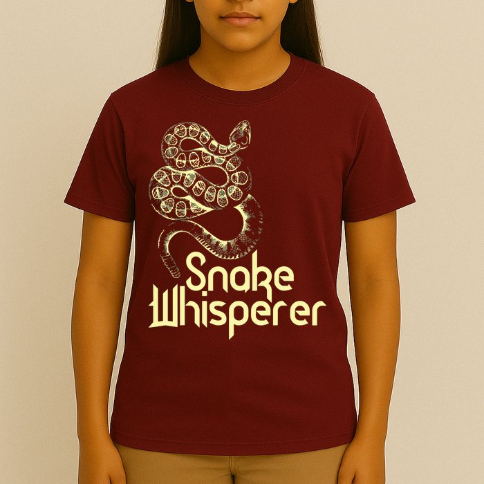 Snake Whisperer Funny T-Shirt