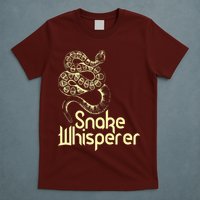 Snake Whisperer Funny T-Shirt