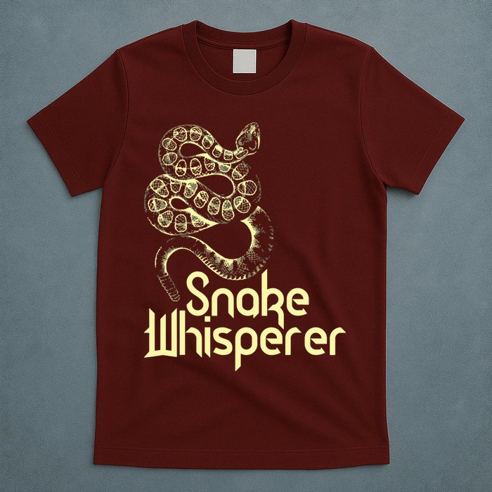 Snake Whisperer Funny T-Shirt
