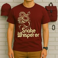 Snake Whisperer Funny T-Shirt