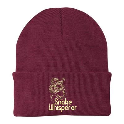 Snake Whisperer Funny Beanie