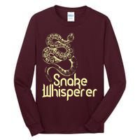 Snake Whisperer Funny Tall Long Sleeve T-Shirt