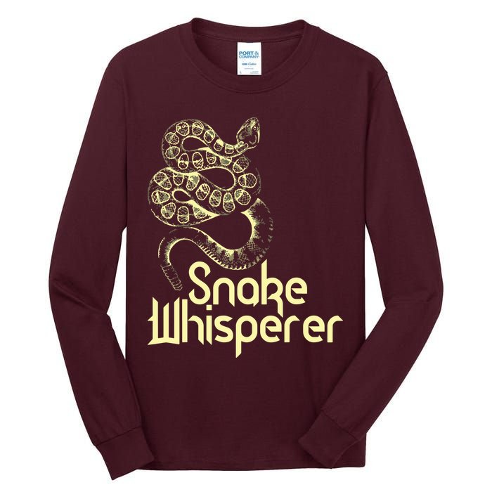 Snake Whisperer Funny Tall Long Sleeve T-Shirt