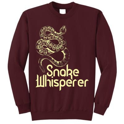 Snake Whisperer Funny Tall Sweatshirt