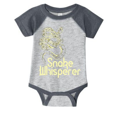 Snake Whisperer Funny Infant Baby Jersey Bodysuit
