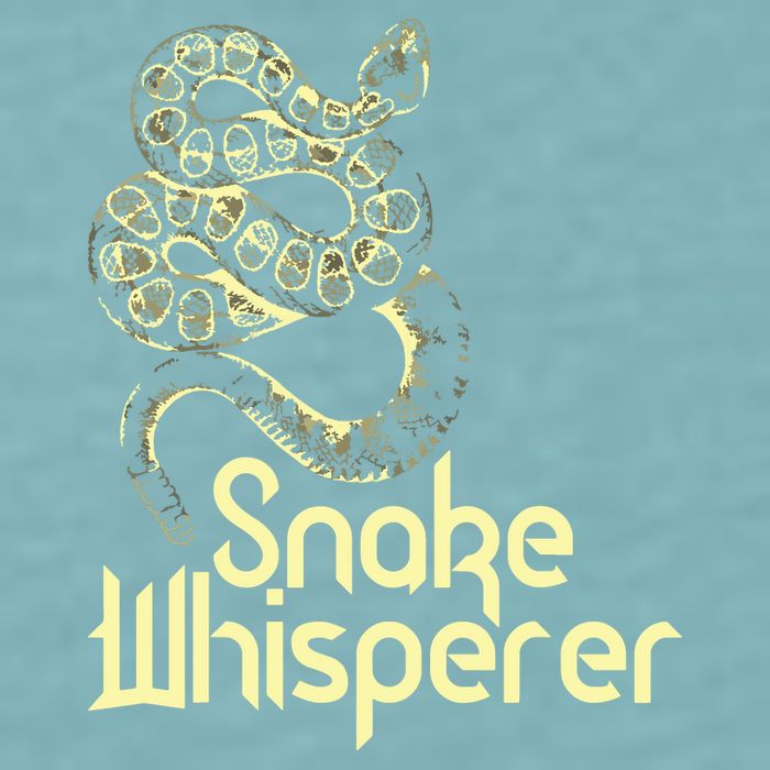 Snake Whisperer Funny Sueded Cloud Jersey T-Shirt