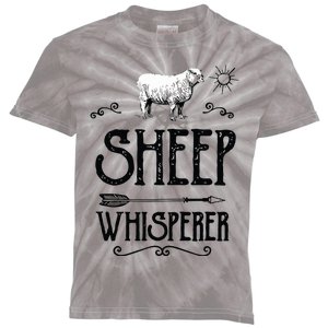 SHEEPP WHISPERER Funny Design Gift For Men Women Boy Girl Kids Tie-Dye T-Shirt