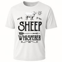 SHEEPP WHISPERER Funny Design Gift For Men Women Boy Girl Cooling Performance Crew T-Shirt