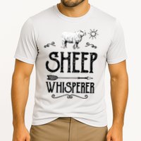 SHEEPP WHISPERER Funny Design Gift For Men Women Boy Girl Cooling Performance Crew T-Shirt