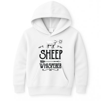 SHEEPP WHISPERER Funny Design Gift For Men Women Boy Girl Kids Hoodie