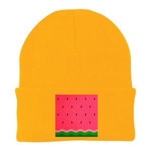 Summer Watermelon Fruit Pattern Knit Cap Winter Beanie