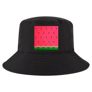 Summer Watermelon Fruit Pattern Cool Comfort Performance Bucket Hat