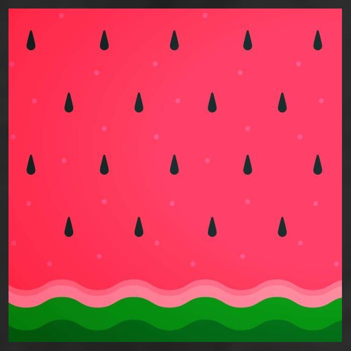 Summer Watermelon Fruit Pattern Cool Comfort Performance Bucket Hat