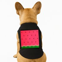 Summer Watermelon Fruit Pattern Doggie Tank