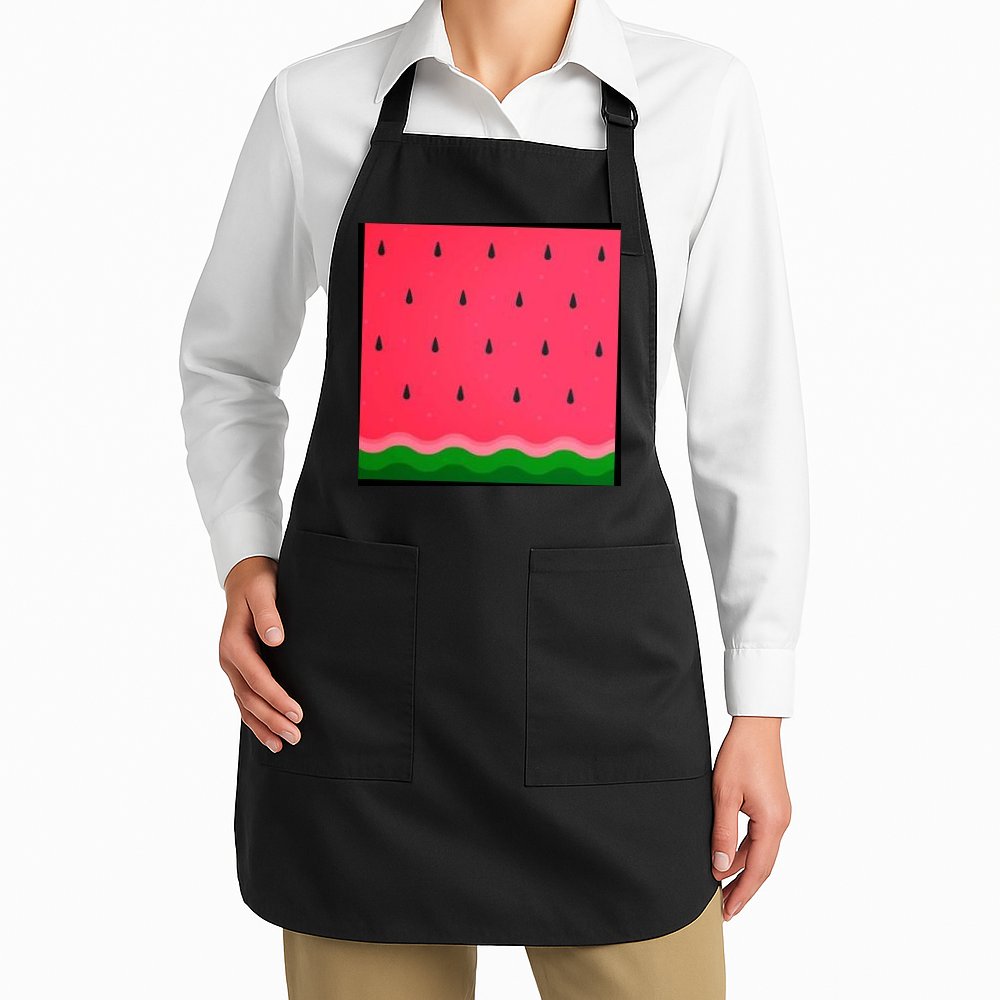 Summer Watermelon Fruit Pattern Apron