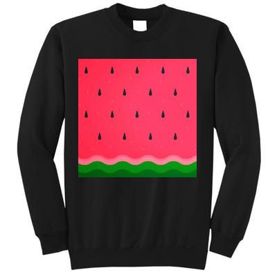 Summer Watermelon Fruit Pattern Sweatshirt
