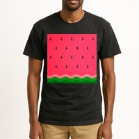 Summer Watermelon Fruit Pattern Tall T-Shirt