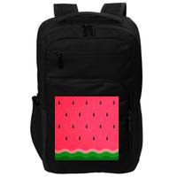 Summer Watermelon Fruit Pattern Impact Tech Backpack