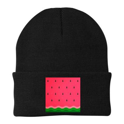 Summer Watermelon Fruit Pattern Knit Cap Winter Beanie