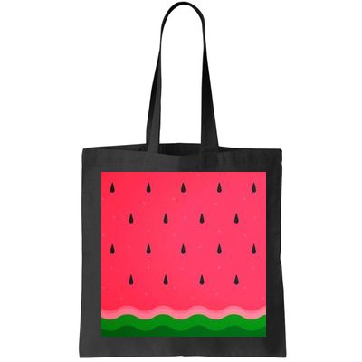 Summer Watermelon Fruit Pattern Bag