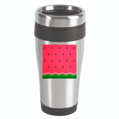 Summer Watermelon Fruit Pattern 16oz Travel Tumbler
