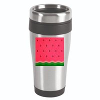 Summer Watermelon Fruit Pattern 16oz Travel Tumbler