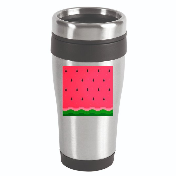 Summer Watermelon Fruit Pattern 16oz Travel Tumbler