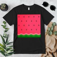 Summer Watermelon Fruit Pattern Premium T-Shirt