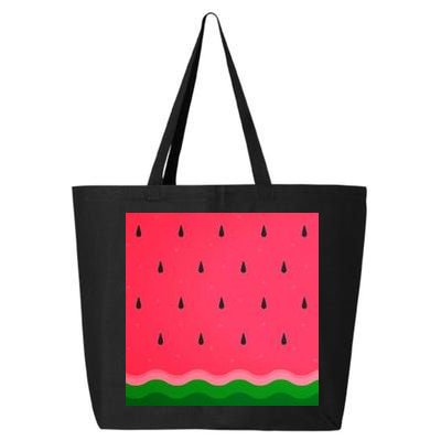 Summer Watermelon Fruit Pattern 25L Jumbo Tote