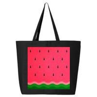 Summer Watermelon Fruit Pattern 25L Jumbo Tote