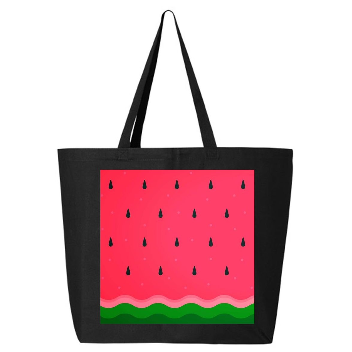 Summer Watermelon Fruit Pattern 25L Jumbo Tote