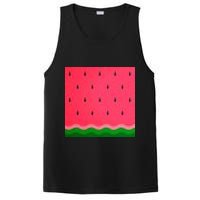 Summer Watermelon Fruit Pattern PosiCharge Competitor Tank