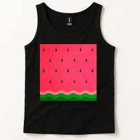 Summer Watermelon Fruit Pattern Tank Top