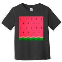 Summer Watermelon Fruit Pattern Toddler T-Shirt